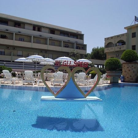 Hotel Delle Canne Amantea Esterno foto