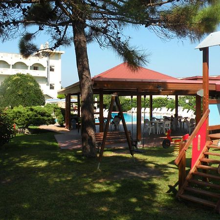Hotel Delle Canne Amantea Esterno foto