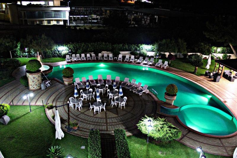 Hotel Delle Canne Amantea Esterno foto