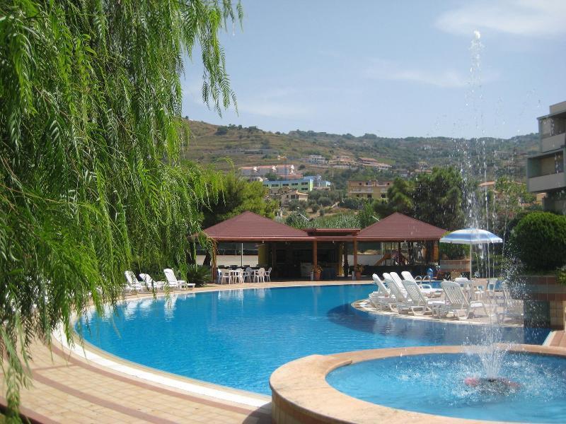 Hotel Delle Canne Amantea Esterno foto