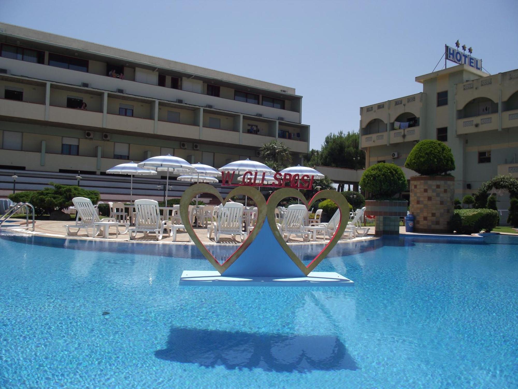 Hotel Delle Canne Amantea Esterno foto
