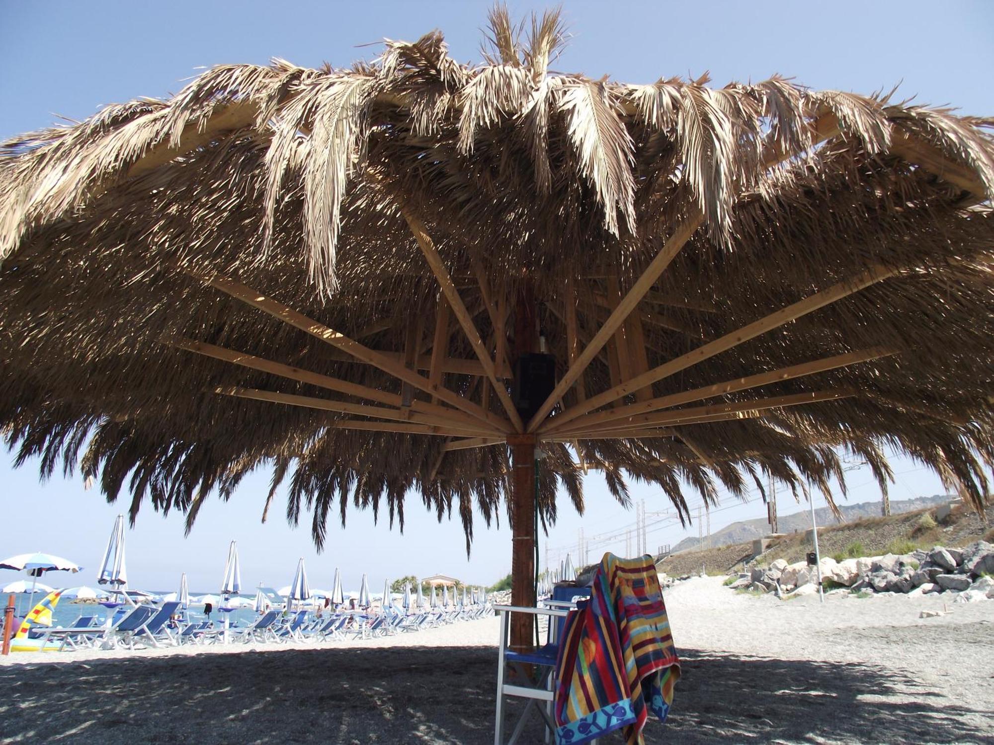 Hotel Delle Canne Amantea Esterno foto