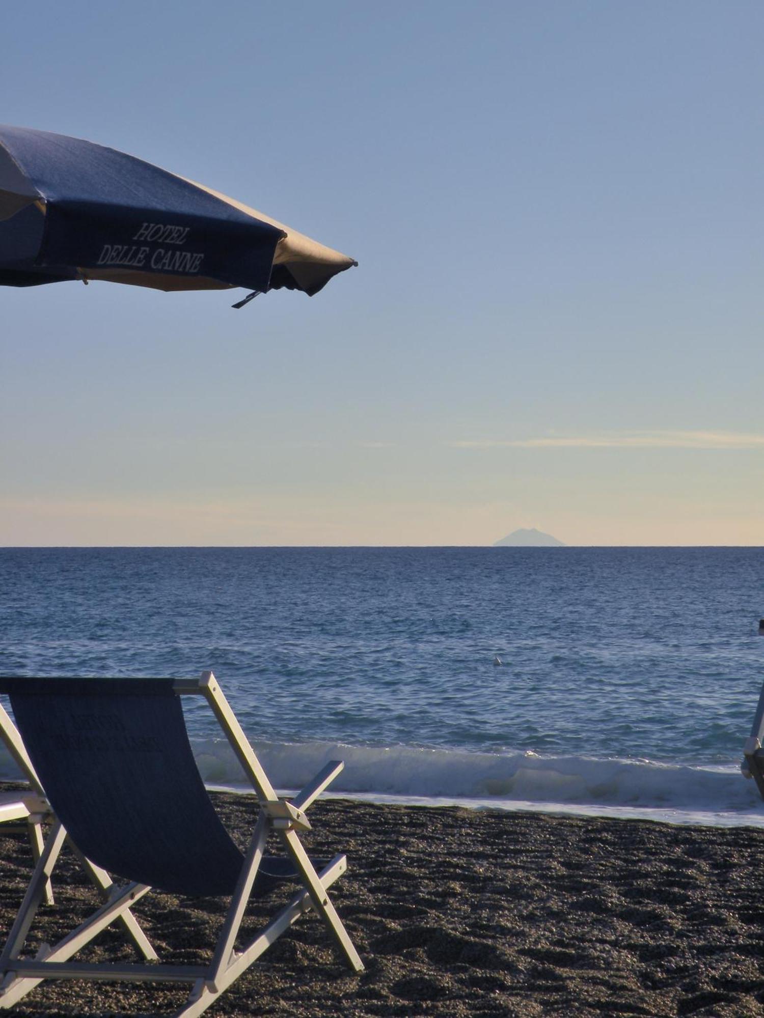 Hotel Delle Canne Amantea Esterno foto