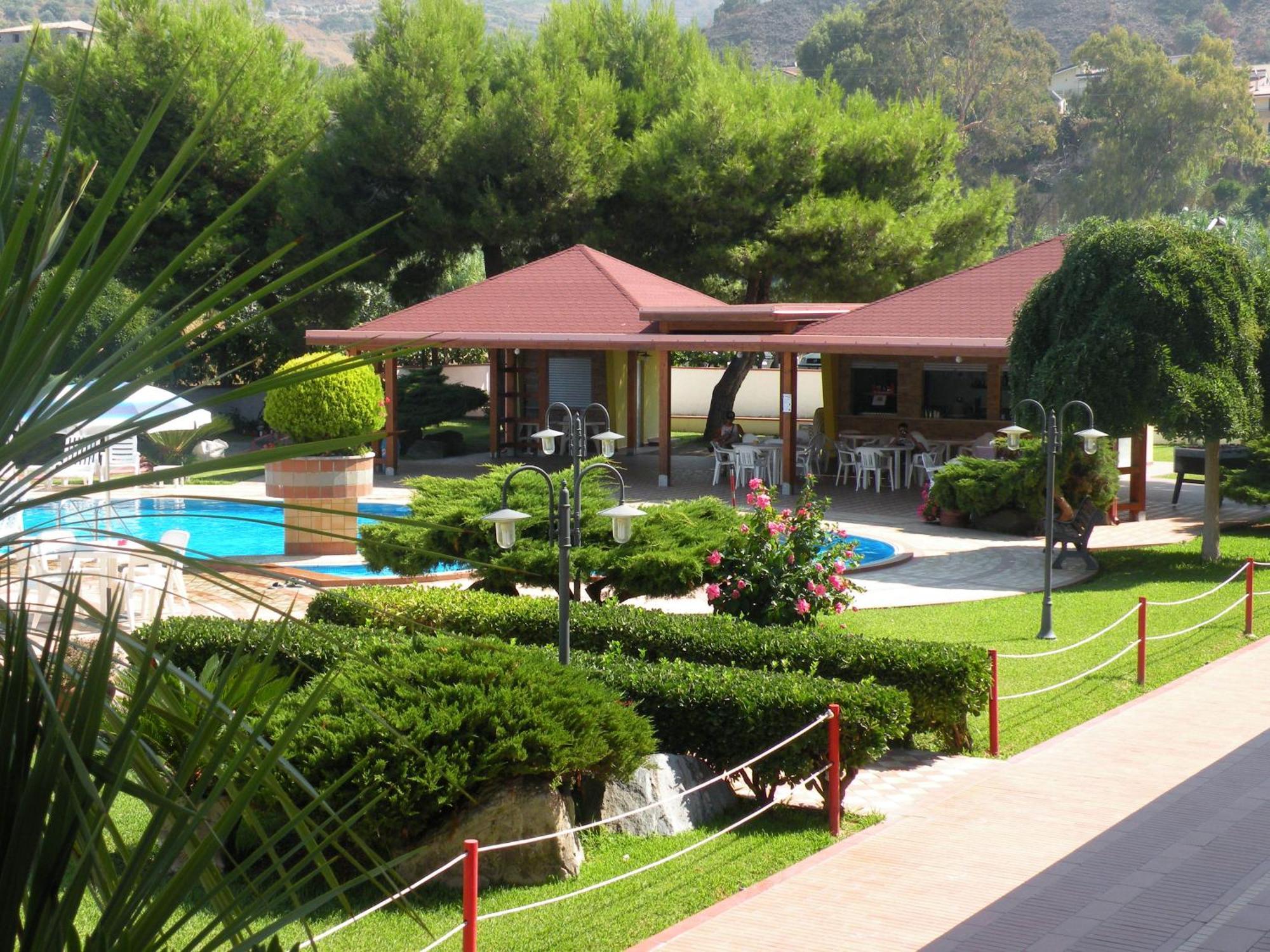 Hotel Delle Canne Amantea Esterno foto