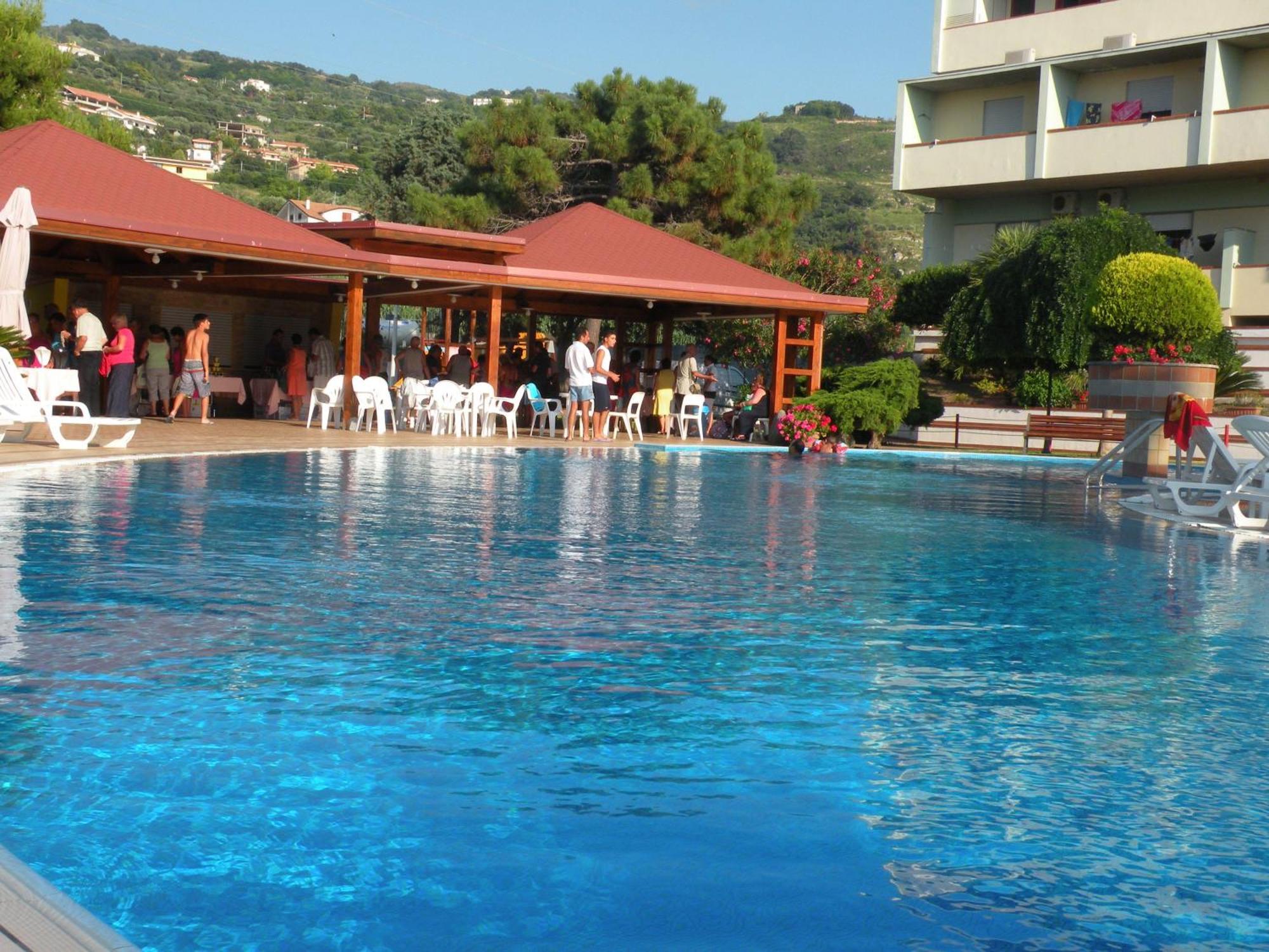 Hotel Delle Canne Amantea Esterno foto