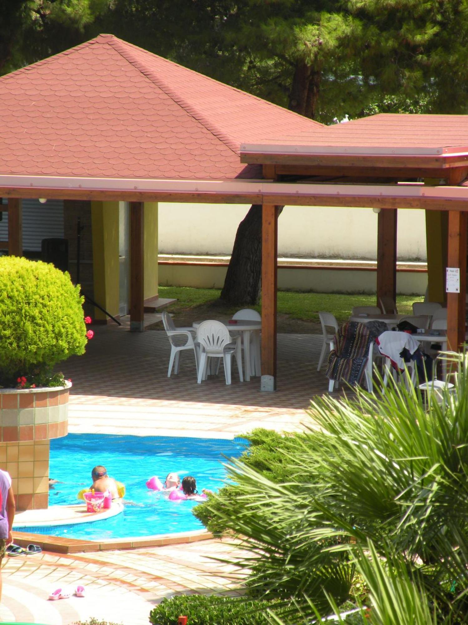 Hotel Delle Canne Amantea Esterno foto