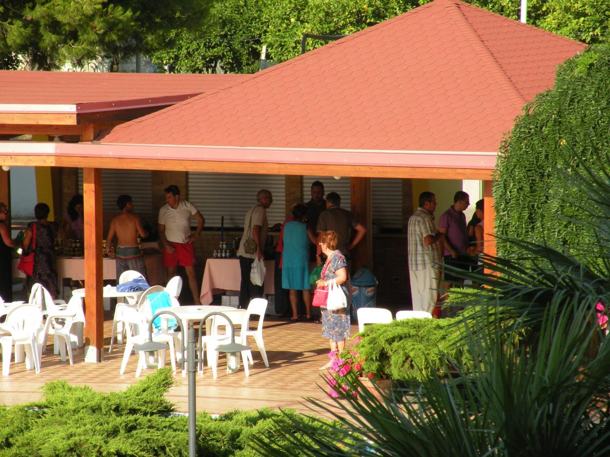 Hotel Delle Canne Amantea Esterno foto