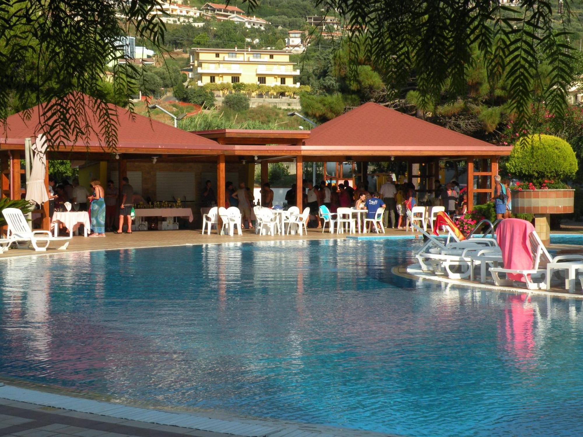 Hotel Delle Canne Amantea Esterno foto