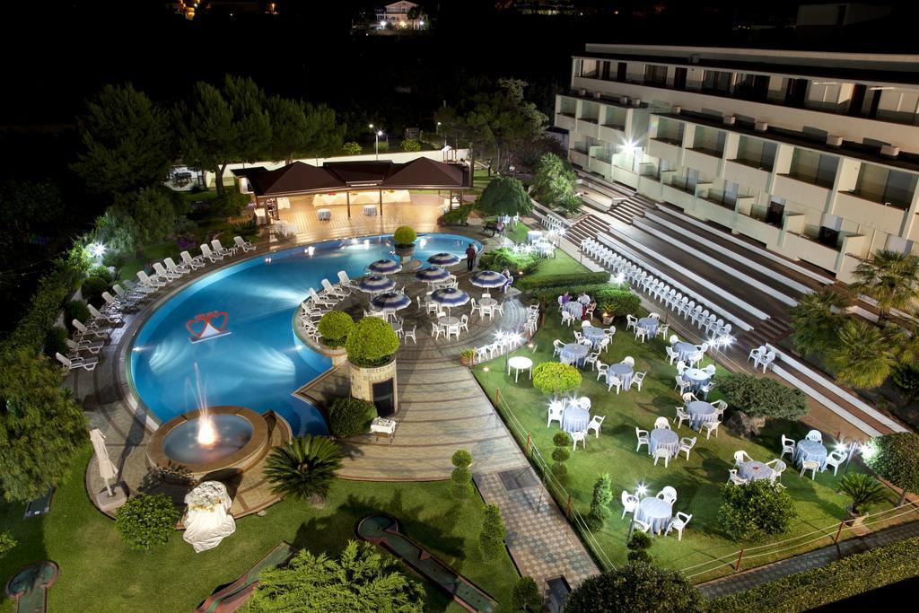 Hotel Delle Canne Amantea Esterno foto