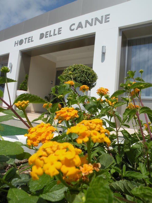 Hotel Delle Canne Amantea Esterno foto