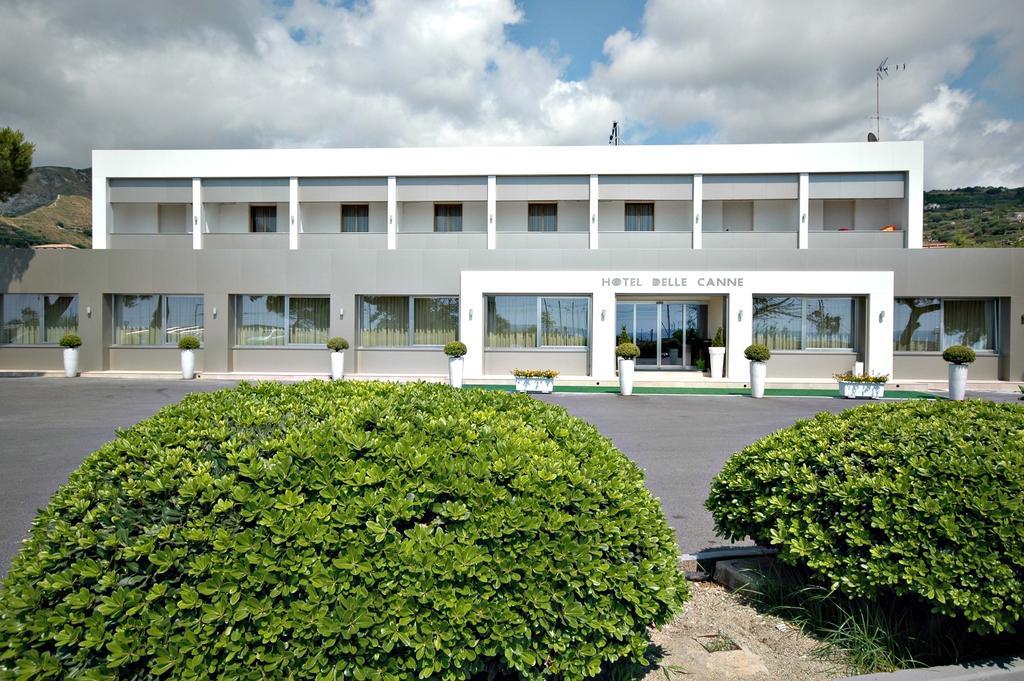 Hotel Delle Canne Amantea Esterno foto