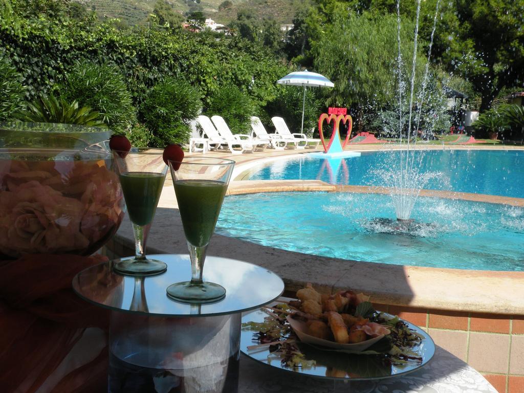 Hotel Delle Canne Amantea Esterno foto
