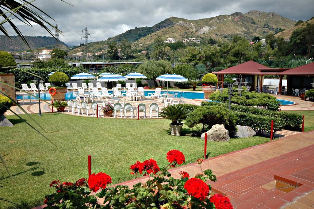 Hotel Delle Canne Amantea Esterno foto