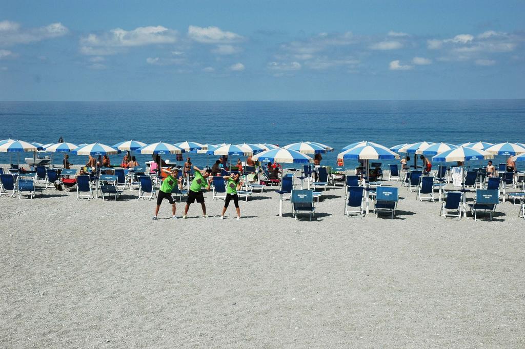 Hotel Delle Canne Amantea Esterno foto