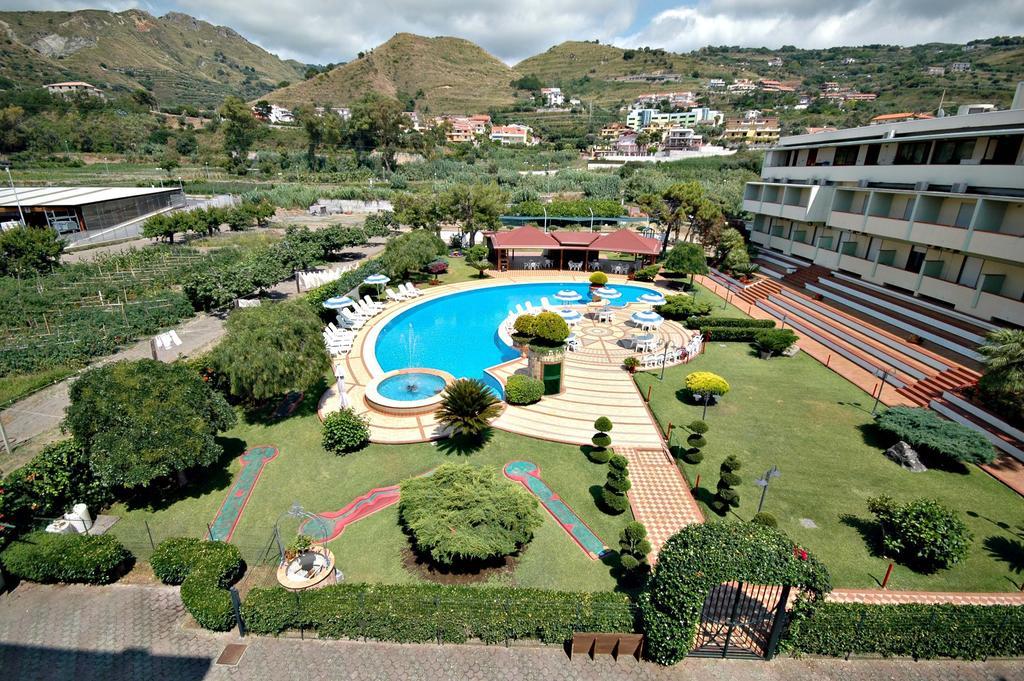 Hotel Delle Canne Amantea Esterno foto