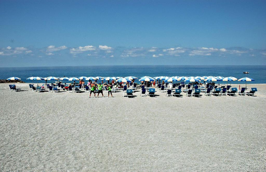 Hotel Delle Canne Amantea Esterno foto
