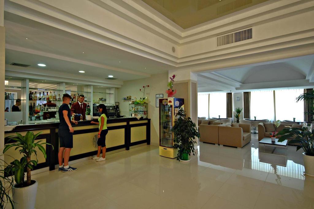 Hotel Delle Canne Amantea Esterno foto